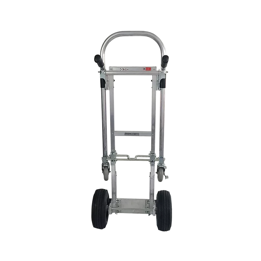Compact 500 lb Junior Convertibles for Tight Aisles and Offices - CasterHQ