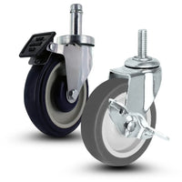 Wire Shelving Casters — Metro, Quantum & Eagle Compatible