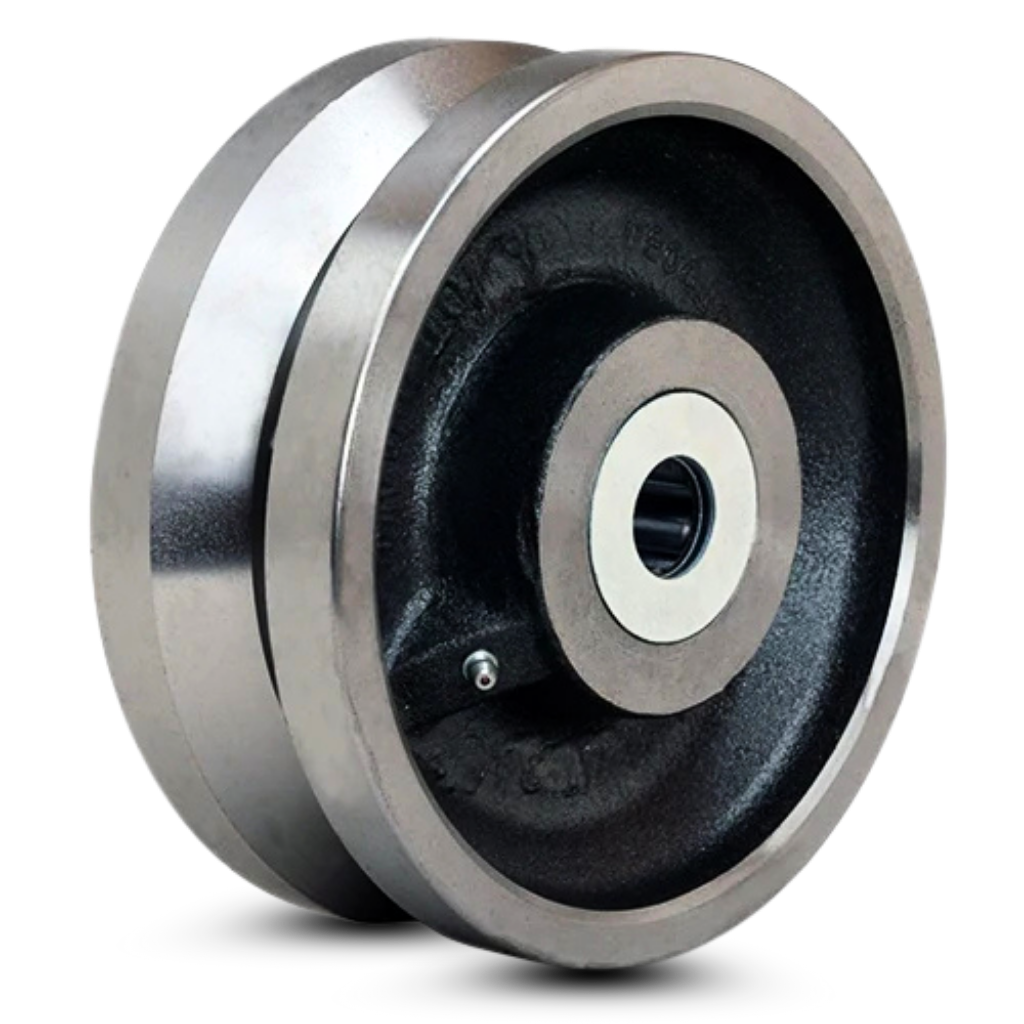 V-Grooved | Capacity up to 16,000 lbs