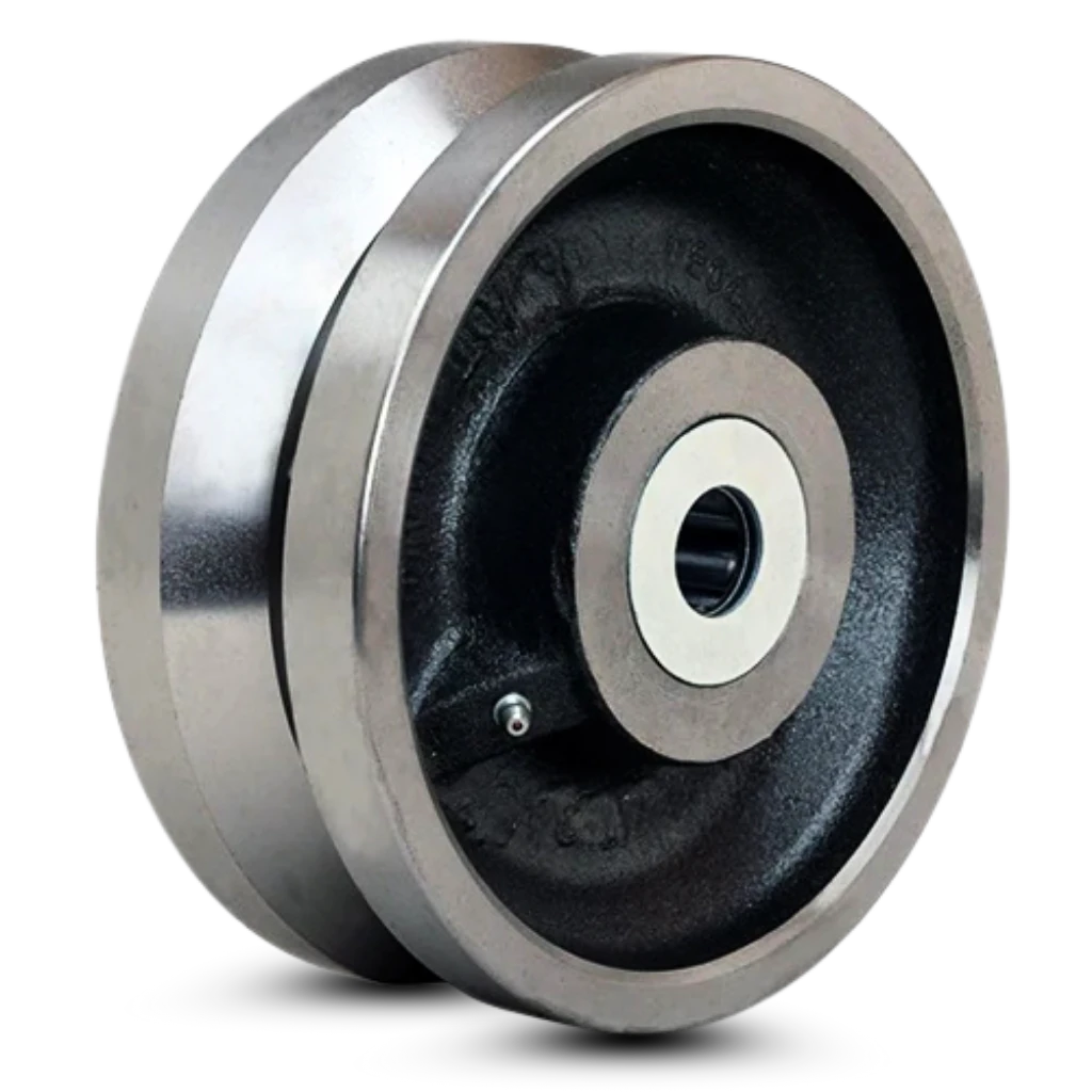 V-Grooved | Capacity up to 16,000 lbs