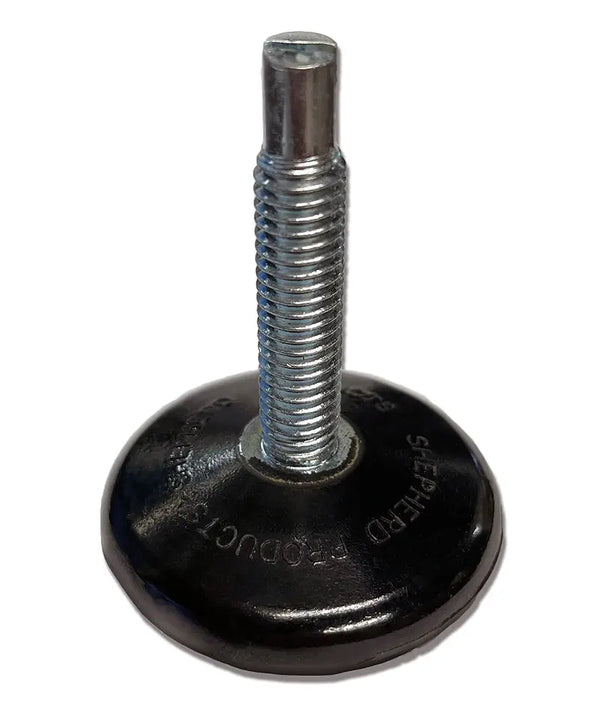 Threaded Leveling Furniture Glide - 3/8" -16 x 1-7/8" Shepherd