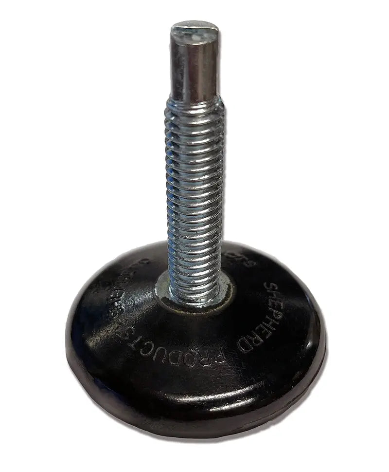 Threaded Leveling Furniture Glide - 3/8" -16 x 1-7/8" Shepherd