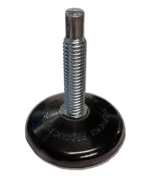 Threaded Leveling Furniture Glide - 3/8" -16 x 1-7/8" Shepherd