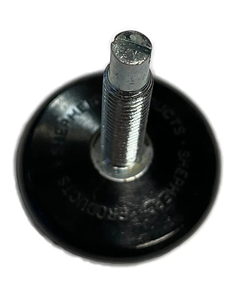 Threaded Leveling Furniture Glide - 3/8" -16 x 1-7/8" Shepherd