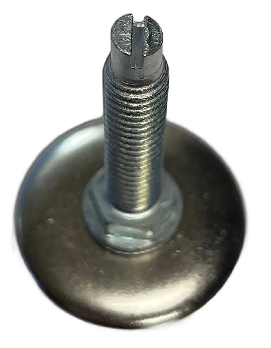 Easy Adjust Threaded Leveling Furniture Glide - 5/16" - 18 x 2" Shepherd