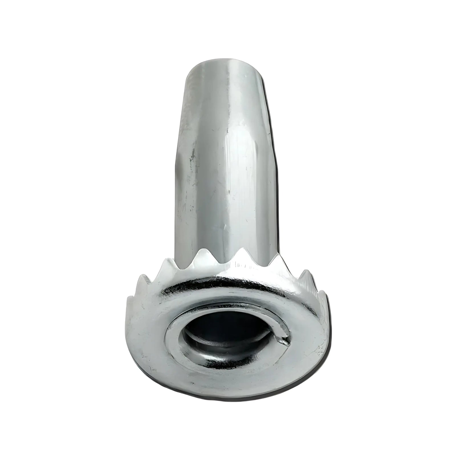 Socket#: SR2402ZN-M36 | Metal Socket for Wood Furniture | Fits 5/16" x 1-1/2" Grip Neck Stem Caster Shepherd