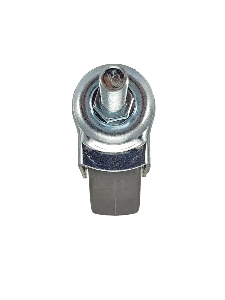 2" Stem Caster | Non-Marking Thermo Rubber Wheel | Threaded Stem 3/8"-16 x 1-1/2" | 90 lbs Capacity -  | CasterHQ