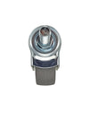 2" Stem Caster | Non-Marking Thermo Rubber Wheel | Threaded Stem 3/8"-16 x 1-1/2" | 90 lbs Capacity -  | CasterHQ