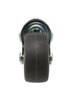 2" Stem Caster | Non-Marking Thermo Rubber Wheel | Threaded Stem 3/8"-16 x 1-1/2" | 90 lbs Capacity -  | CasterHQ