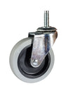3" Stem Caster | Non-Marking Polyurethane Wheel | Threaded Stem 3/8"-16 x 1" | 100 lbs Capacity -  | CasterHQ
