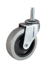 3" Stem Caster | Non-Marking Polyurethane Wheel | Threaded Stem 3/8"-16 x 1" | 100 lbs Capacity -  | CasterHQ