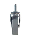 3" Stem Caster | Non-Marking Polyurethane Wheel | Threaded Stem 3/8"-16 x 1" | 100 lbs Capacity -  | CasterHQ