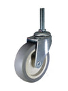 3" Stem Caster | Non-Marking TPR Wheel | Threaded Stem 3/8"-16 x 1-1/2" | 90 lbs Capacity -  | CasterHQ