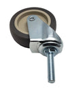3" Stem Caster | Non-Marking TPR Wheel | Threaded Stem 3/8"-16 x 1-1/2" | 90 lbs Capacity -  | CasterHQ