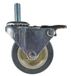 2" Locking Stem Caster | Non-Marking Polyurethane Wheel | Threaded Stem 3/8"-16 x 1" | 90 lbs Capacity -  | CasterHQ
