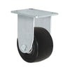 Durastar Medium Heavy Duty 04 Series - 3" x 1-13/16" Glass-filled Nylon Rigid Caster - 700 lb Capacity, Choose Top Plate Option Durastar