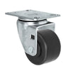 Durastar Medium Heavy Duty 04 Series - 3" x 1-13/16" HD Polyolefin Swivel Caster - 500 lb Capacity, Choose Top Plate Option Durastar