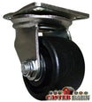 3" x 1 3/4" Nylon Swivel Low Profile Caster – 800 lb | CasterHQ