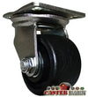 3" LOW PROFILE PLATE CASTER - NYLON WHEEL - 05 SERIES- PN - 05MA30IB3612YZ CasterHeadquarter