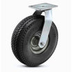 8" x 3" Foam-Filled Polyurethane Swivel Flat-Free Caster – 275 lb | CasterHQ