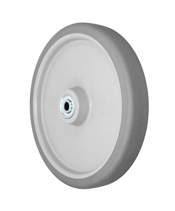 Durastar 10" x 1-1/2" Polyurethane on Polyolefin Wheel, 800 lbs Capacity and 1-3/16" Plain Bore Durastar