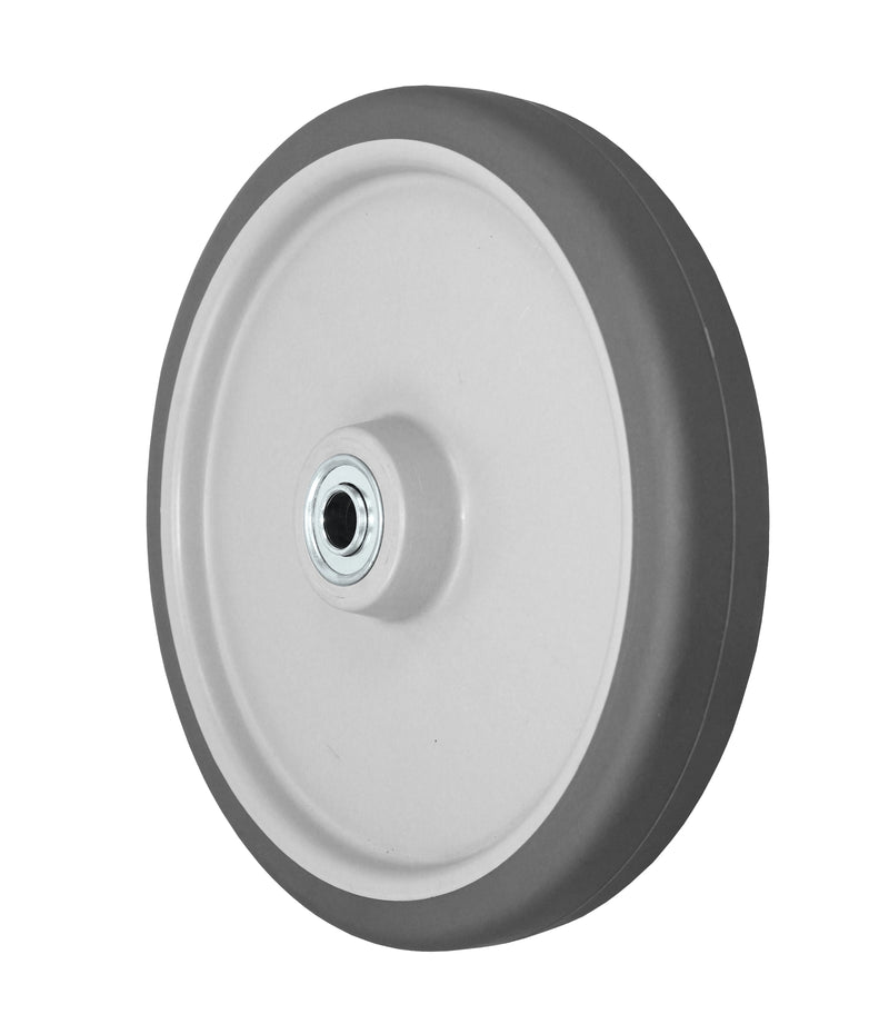 Durastar 10" x 1-1/2" Thermoplastic Rubber Wheel, 600 lbs Capacity Durastar