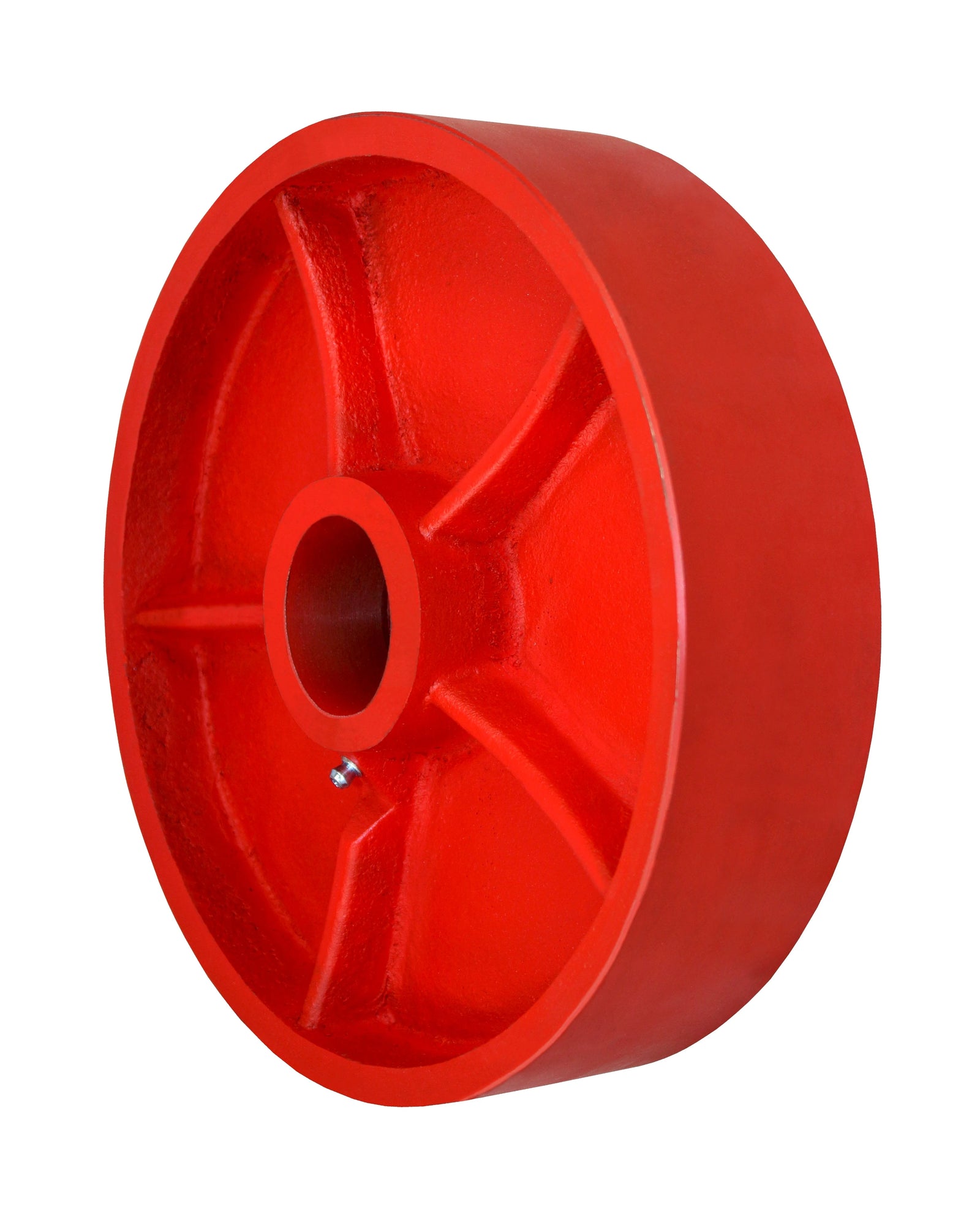 Durastar 10" x 2-1/2" Ductile Steel Wheel, 4500 lbs Capacity and 1-15/16" Plain Bore Durastar