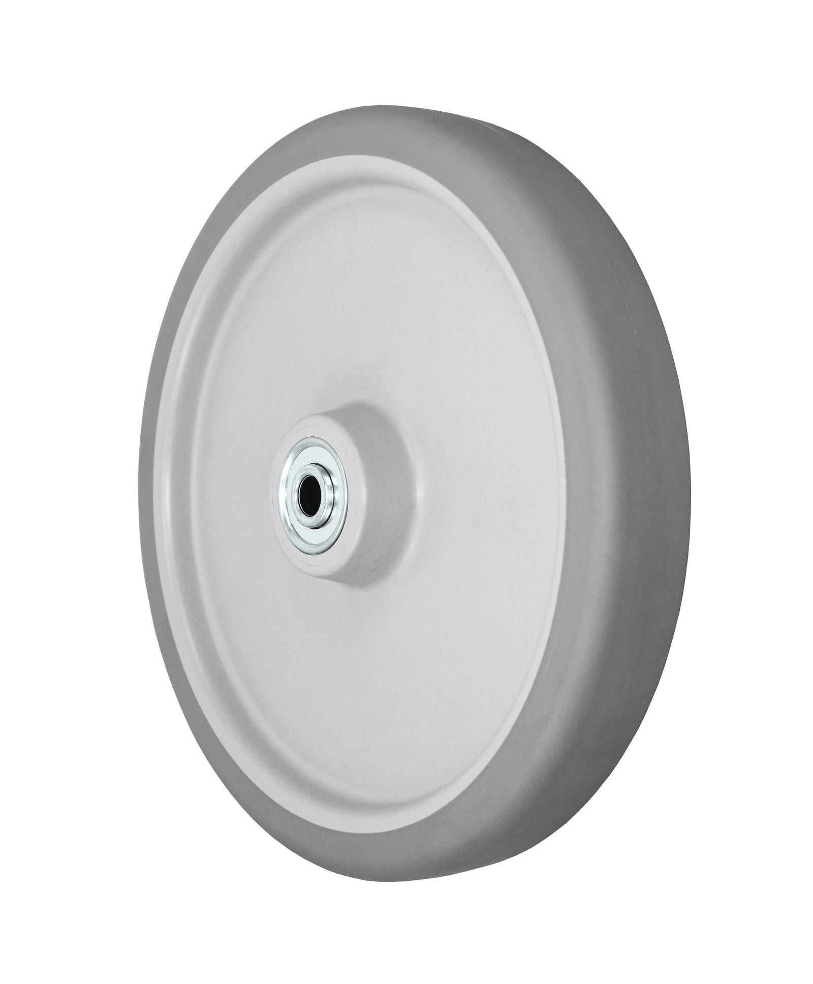Durastar 10" x 2-1/2" Polyurethane on Polyolefin Wheel, 1400 lbs Capacity and 1-15/16" Plain Bore Durastar