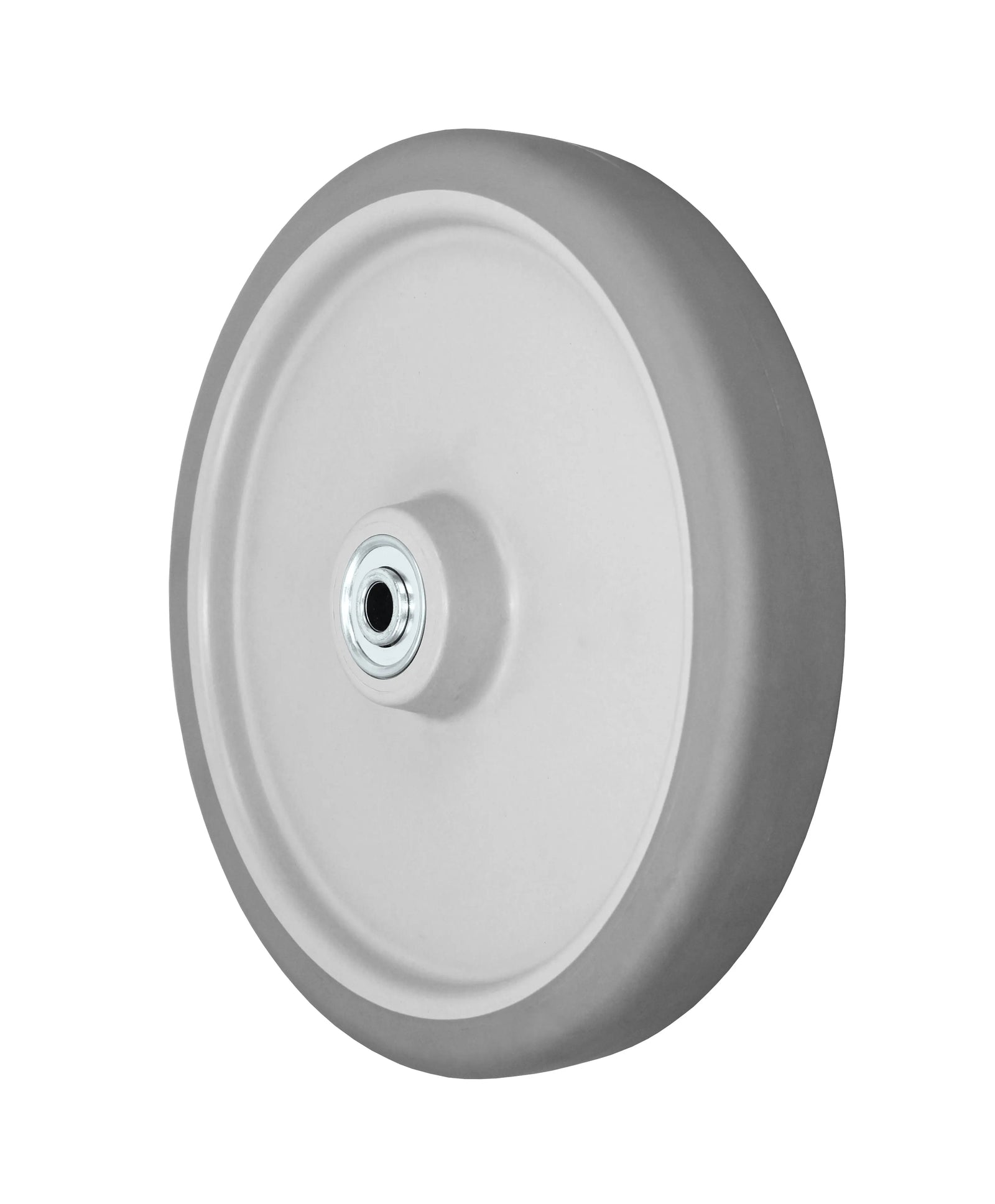 Durastar 10" x 2-1/2" Polyurethane on Polyolefin Wheel, 1400 lbs Capacity and 1-15/16" Plain Bore -  | CasterHQ