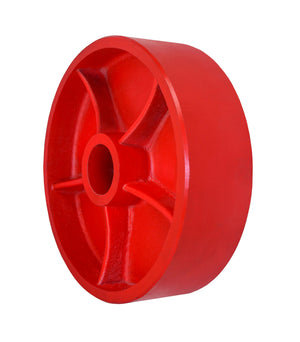 10" x 3" Ductile Steel Industrial Replacement Wheel – 7000 lb