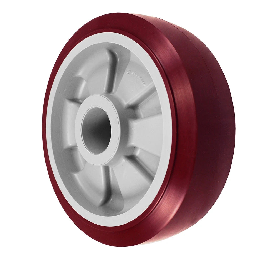 Durastar 10" x 3" DURATOUGH Hi-Tech â€šÃ„Ã¶âˆšÃ‘âˆšÂ£â€šÃ„Ã¶âˆšÃ‘âˆšÂ£Polyurethane on Polyolefin Wheel, 1650 lbs Capacity and 1-15/16" Plain Bore Durastar