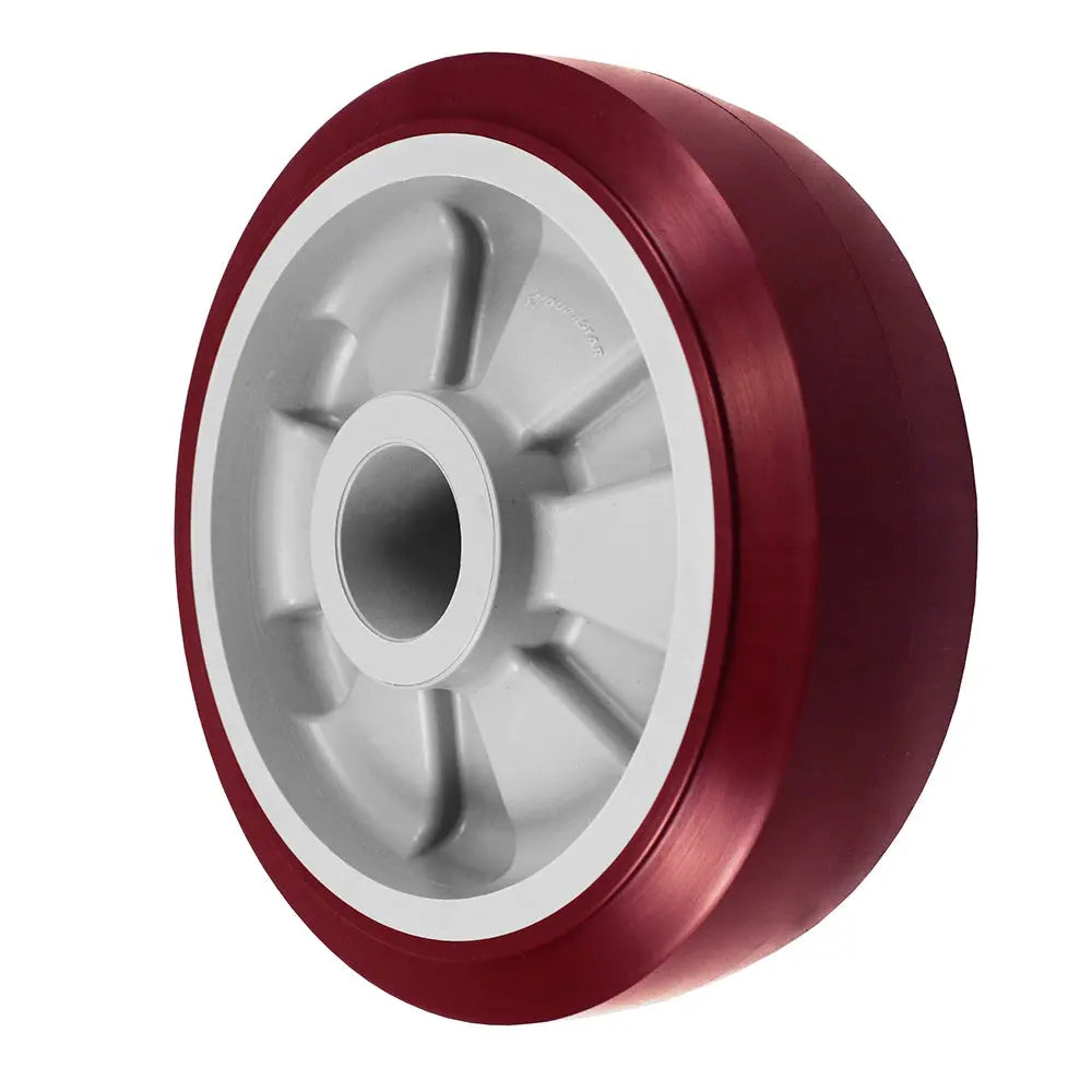 Durastar 10" x 3" DURATOUGH Hi-Tech â€šÃ„Ã¶âˆšÃ'âˆšÂ£â€šÃ„Ã¶âˆšÃ'âˆšÂ£Polyurethane on Polyolefin Wheel, 1650 lbs Capacity and 1-15/16" Plain Bore -  | CasterHQ