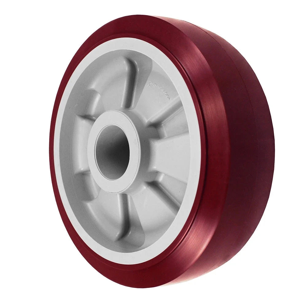 Durastar 10" x 3" DURATOUGH Hi-Tech â€šÃ„Ã¶âˆšÃ‘âˆšÂ£â€šÃ„Ã¶âˆšÃ‘âˆšÂ£Polyurethane on Polyolefin Wheel, 1650 lbs Capacity and 1-15/16" Plain Bore CasterHQ