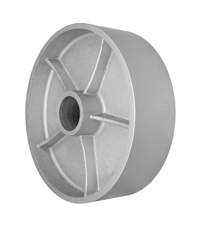 Durastar 10" x 3" Semi-Steel Wheel, 3000 lbs Capacity and 1-15/16" Plain Bore Durastar