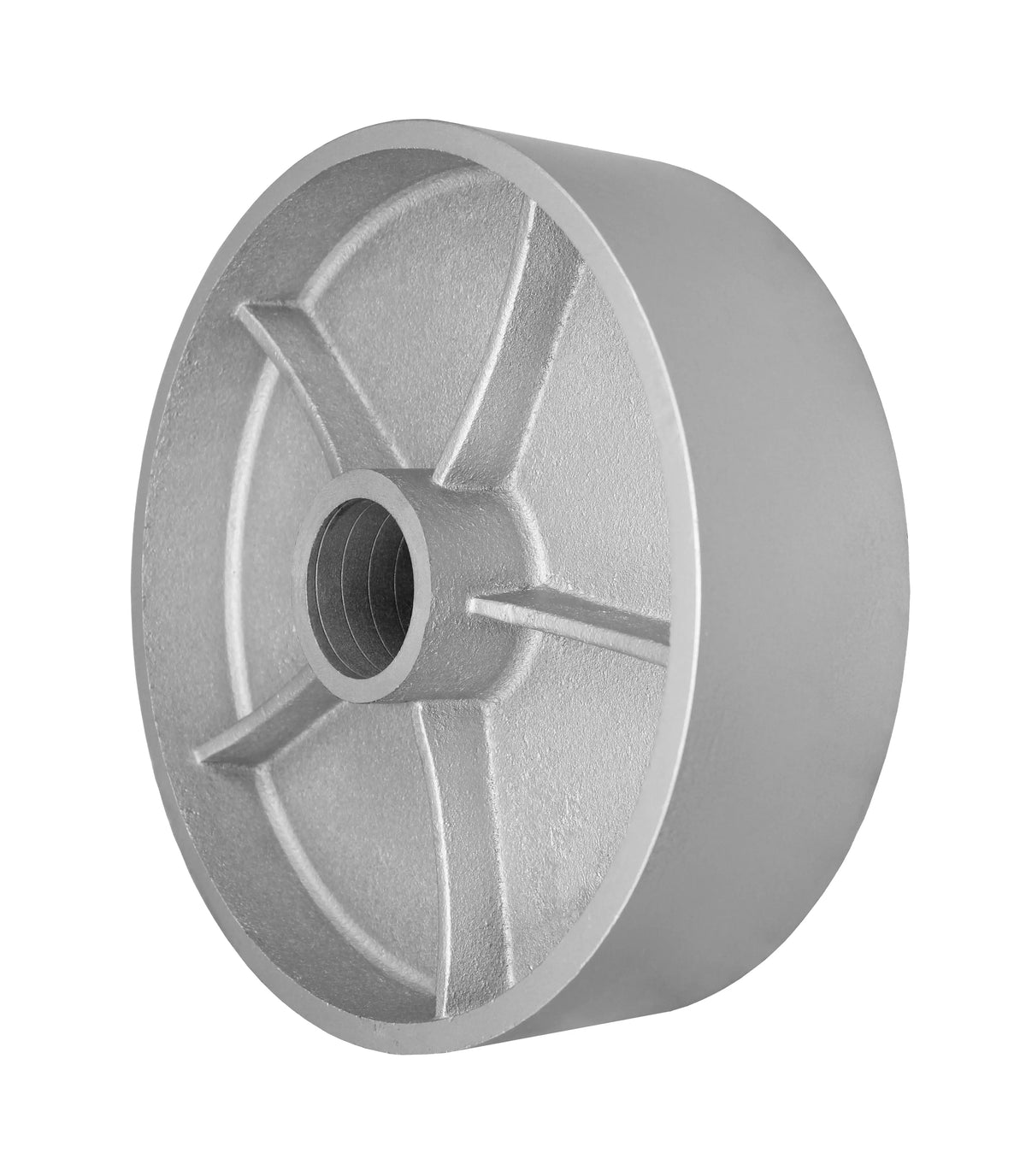 Durastar 10" x 3" Semi-Steel Wheel, 3000 lbs Capacity and 1-15/16" Plain Bore -  | CasterHQ