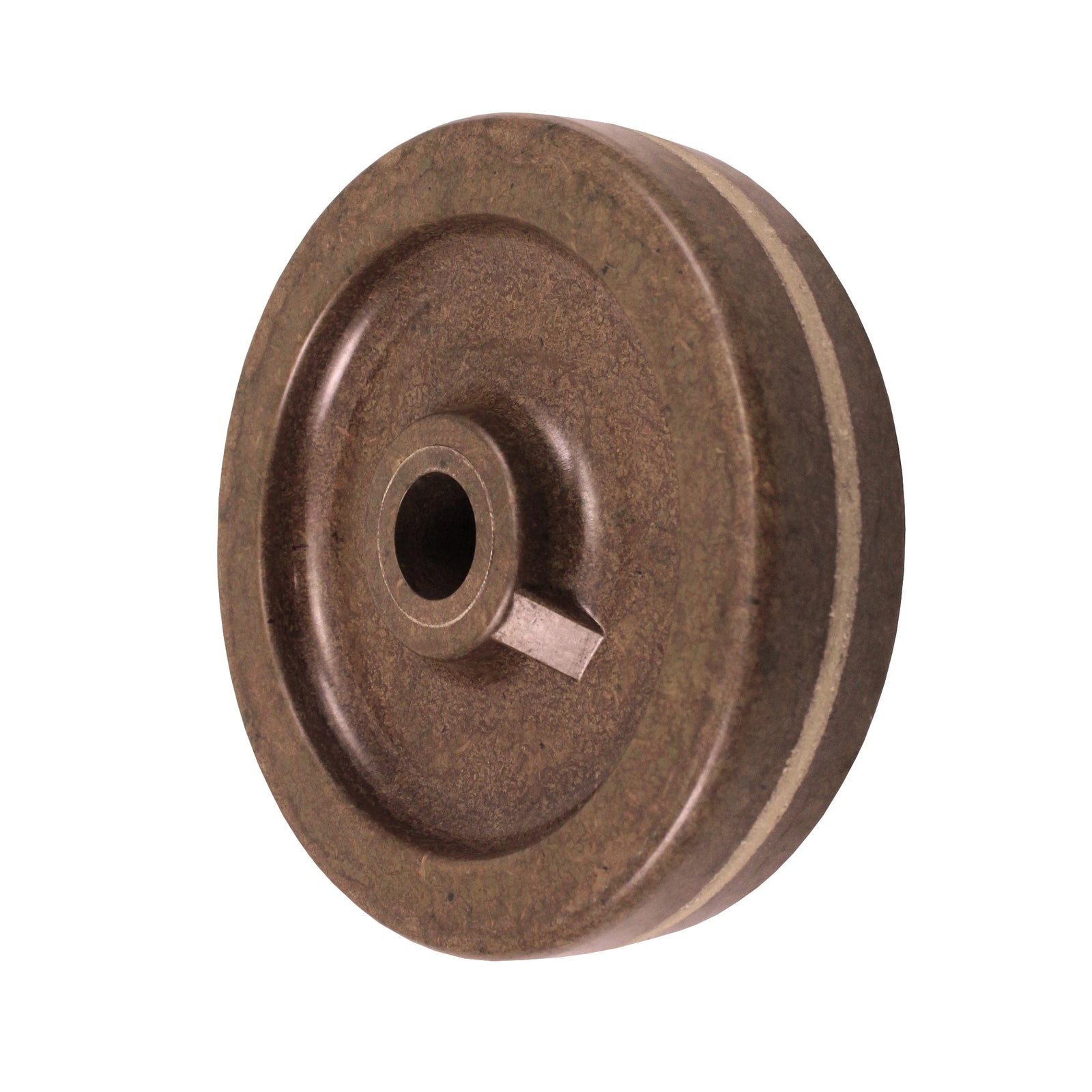 Durastar 10" x 3" Hi-Temp Phenolic Wheel, 2400 lbs Capacity and 1-15/16" Plain Bore Durastar