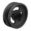 10" x 3" Ductile V-Groove Industrial Replacement Wheel – 7,000 lb | CasterHQ