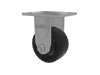 Albion Casters 4" x 2" Stainless Kingpinless Rigid Caster - MAX Nylon Wheel, Heavy-Duty Load Capacity, Model 120NG04229R Albion-Casters