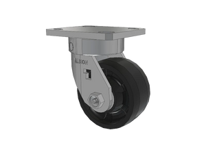 Albion 120NG04229S 4" x 2" MAX Nylon Stainless Kingpinless Caster