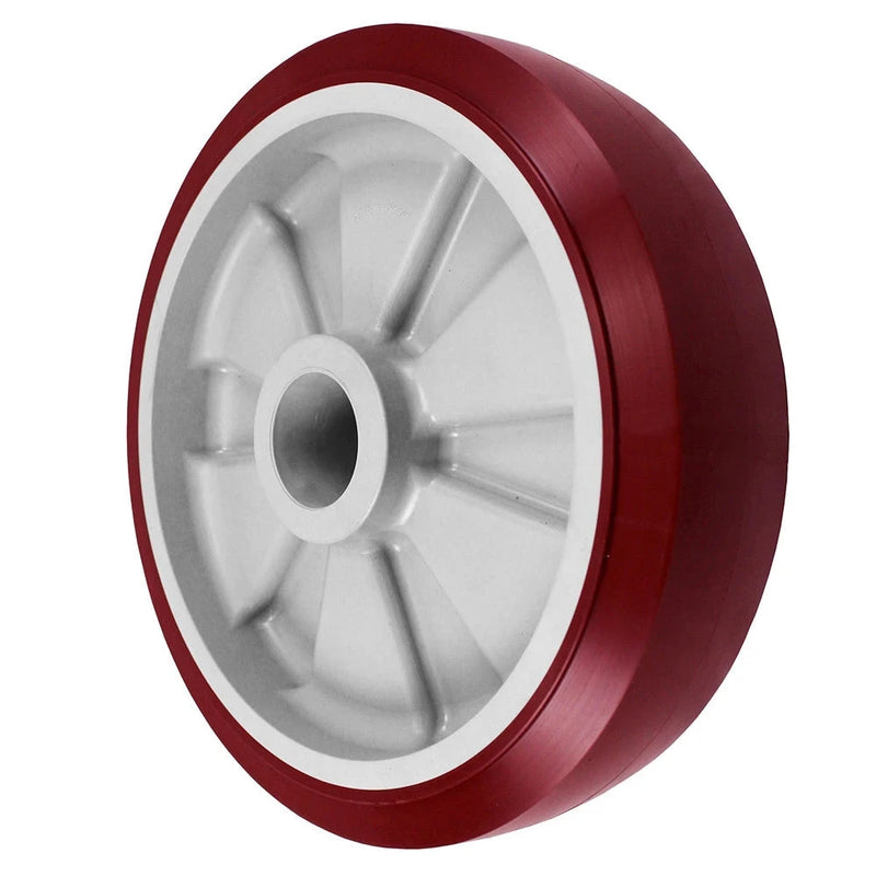 Durastar 12" x 3" DURATOUGH Hi-Tech â€šÃ„Ã¶âˆšÃ‘âˆšÂ£â€šÃ„Ã¶âˆšÃ‘âˆšÂ£Polyurethane on Polyolefin Wheel, 1800 lbs Capacity and 1-15/16" Plain Bore CasterHQ