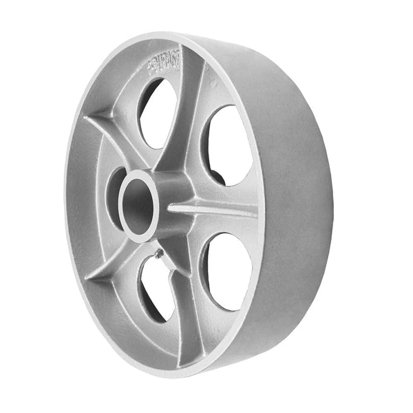 Durastar 12" x 3" Semi-Steel Wheel, 3000 lbs Capacity and 1-15/16" Plain Bore Durastar