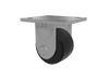 Albion Casters 3.25" x 2" USA-Made Rigid Caster with Durable Phenolic Wheel and 4" x 4.5" Top Plate - Model 16TM03201R Albion-Casters