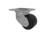 Albion Casters 3.25" x 2" Swivel Caster - USA-Made Phenolic Wheel for Superior Maneuverability - Model 16TM03201S Albion-Casters