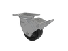 Albion Casters 4x2 Top Locking Caster - USA-Made Phenolic Wheel, 4x4.5 Top Plate, Heavy-Duty Industrial Caster | Model 16TM04201SFBE Albion-Casters