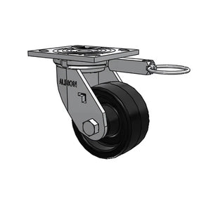 Albion 16TM04201SL 4"x2" Phenolic Swivel Caster – 800 lb