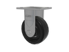 Albion Casters 5" x 2" USA-Made Rigid Caster with Phenolic Wheel and 4" x 4-1/2" Top Plate - Heavy-Duty Industrial Caster for Reliable Performance - Model 16TM05201R Albion-Casters