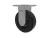 Albion Casters 6" x 2" USA-Made Rigid Caster with Phenolic Wheel & 4" x 4-1/2" Top Plate - Heavy-Duty Industrial Caster for Machinery and Carts - Model 16TM06201R Albion-Casters