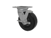 Albion Casters 6" x 2" USA-Made Rigid Caster with Phenolic Wheel and 4" x 4.5" Top Plate - Heavy-Duty Industrial Caster for Equipment and Machinery Albion-Casters