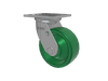 Albion Casters 5" x 2" USA-Made Top Total Lock Caster with Solid Polyurethane Wheel - 16XI05202S | Heavy-Duty Industrial Caster for Secure Stability Albion-Casters