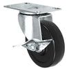 Rubbermaid Commercial 1997371 Heavy Duty Utility Cart Replacement Casters, 5" (Pack of 4) -  | CasterHQ